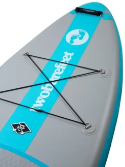 Two Bare Feet Entradia (Touring) 11'6" X 34" X 6" Inflatable SUP Ultimate Pack (Aqua) -Surfboards Sales entradia 11 6 1 aqua 1 3