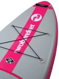 Two Bare Feet Entradia (Touring) 11'6" X 34" X 6" Inflatable SUP Ultimate Pack (Pink) -Surfboards Sales entradia 11 6 1 pink 3