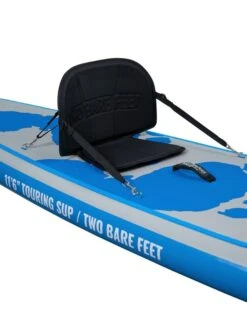 Two Bare Feet Entradia (Touring) 11'6" X 34" X 6" Inflatable SUP Deluxe Fibreglass Hybrid Pack (Blue) -Surfboards Sales entradia 11 6 2 blue