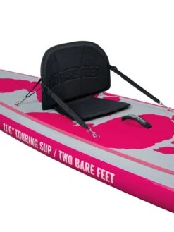Two Bare Feet Entradia (Touring) 11'6" X 34" X 6" Inflatable SUP Ultimate Pack (Pink) -Surfboards Sales entradia 11 6 2 pink 2