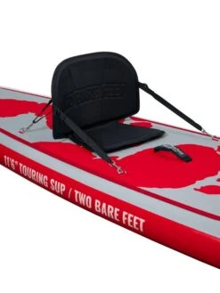 Two Bare Feet Entradia (Touring) 11'6" X 34" X 6" Inflatable SUP Deluxe Fibreglass Hybrid Pack (Red) 13 Two Bare Feet Entradia (Touring) 11'6" X 34" X 6" Inflatable SUP Deluxe Fibreglass Hybrid Pack (Red) -Surfboards Sales entradia 11 6 2 red