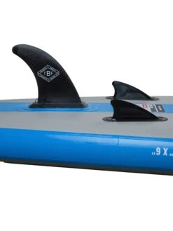 Two Bare Feet Entradia (Touring) 11'6" X 34" X 6" Inflatable SUP Deluxe Fibreglass Hybrid Pack (Blue) -Surfboards Sales entradia 11 6 3 blue 1