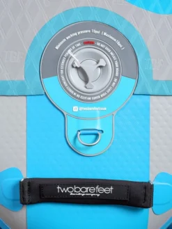 Two Bare Feet Entradia (Touring) 11'6" X 34" X 6" Inflatable SUP Deluxe Fibreglass Hybrid Pack (Aqua) 15 Two Bare Feet Entradia (Touring) 11'6" X 34" X 6" Inflatable SUP Deluxe Fibreglass Hybrid Pack (Aqua) -Surfboards Sales entradia 11 6 4 aqua 1 1