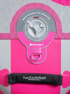 Two Bare Feet Entradia (Touring) 11'6" X 34" X 6" Inflatable SUP Deluxe Fibreglass Hybrid Pack (Pink) -Surfboards Sales entradia 11 6 4 pink 1