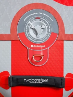 Two Bare Feet Entradia (Touring) 11'6" X 34" X 6" Inflatable SUP Deluxe Carbon Hybrid Pack (Red) 15 Two Bare Feet Entradia (Touring) 11'6" X 34" X 6" Inflatable SUP Deluxe Carbon Hybrid Pack (Red) -Surfboards Sales entradia 11 6 4 red 2