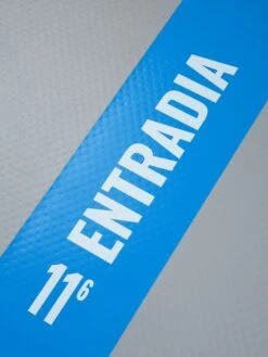 Two Bare Feet Entradia (Touring) 11'6" X 34" X 6" Inflatable SUP Deluxe Fibreglass Hybrid Pack (Blue) -Surfboards Sales entradia 11 6 5 blue 1