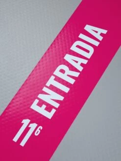 Two Bare Feet Entradia (Touring) 11'6" X 34" X 6" Inflatable SUP Deluxe Fibreglass Hybrid Pack (Pink) -Surfboards Sales entradia 11 6 5 pink 1