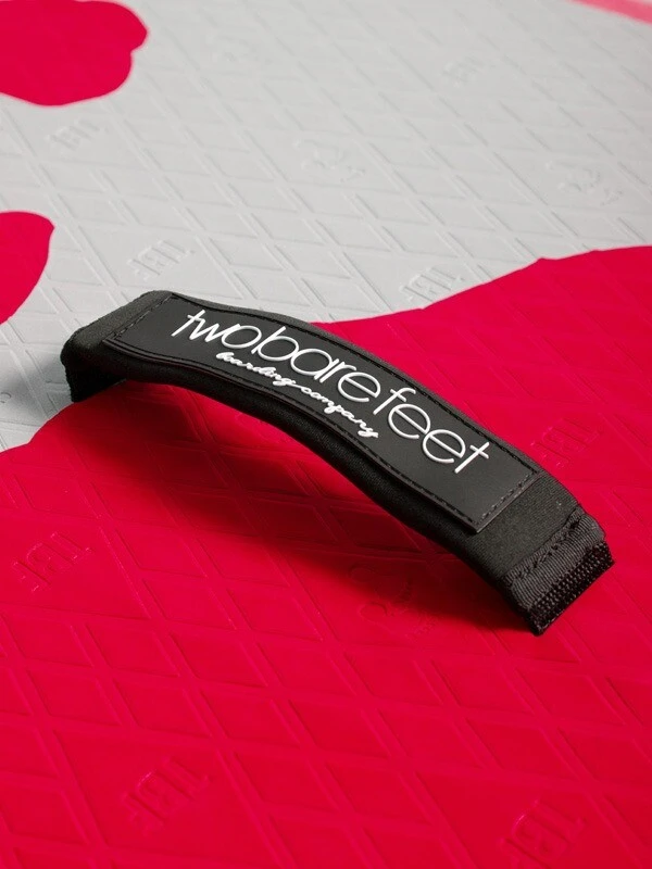 Two Bare Feet Entradia (Touring) 11'6" X 34" X 6" Inflatable SUP Deluxe Fibreglass Hybrid Pack (Red) 9 Two Bare Feet Entradia (Touring) 11'6" X 34" X 6" Inflatable SUP Deluxe Fibreglass Hybrid Pack (Red) - Image 9