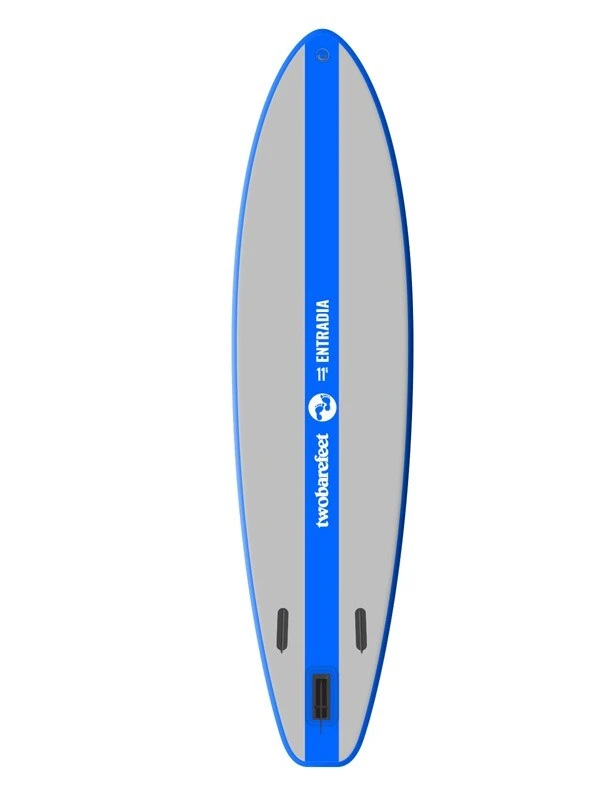Two Bare Feet Entradia (Touring) 11'6" X 34" X 6" Inflatable SUP Deluxe Carbon Hybrid Pack (Blue) 2 Two Bare Feet Entradia (Touring) 11'6" X 34" X 6" Inflatable SUP Deluxe Carbon Hybrid Pack (Blue) - Image 2