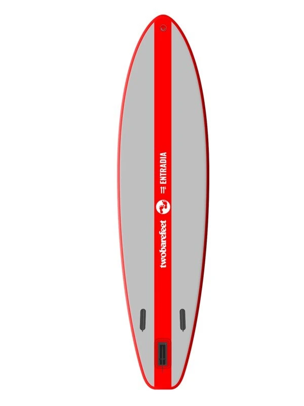 Two Bare Feet Entradia (Touring) 11'6" X 34" X 6" Inflatable SUP Deluxe Carbon Hybrid Pack (Red) 2 Two Bare Feet Entradia (Touring) 11'6" X 34" X 6" Inflatable SUP Deluxe Carbon Hybrid Pack (Red) - Image 2