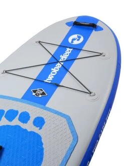 Two Bare Feet Entradia (Allround XS) 8'6" X 34" X 4.75" Inflatable Juniors SUP Ultimate Pack (Blue) -Surfboards Sales entradia 8 6 1 blue 3