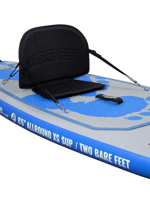 Two Bare Feet Entradia (Allround XS) 8'6" X 34" X 4.75" Inflatable Juniors SUP Deluxe Fibreglass Hybrid Pack (Blue) 5 Two Bare Feet Entradia (Allround XS) 8'6" X 34" X 4.75" Inflatable Juniors SUP Deluxe Fibreglass Hybrid Pack (Blue) - Image 5