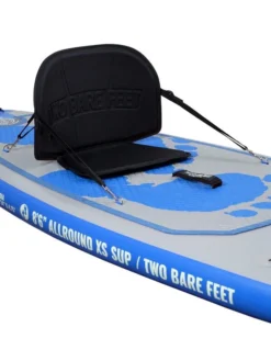 Two Bare Feet Entradia (Allround XS) 8'6" X 34" X 4.75" Inflatable Juniors SUP Deluxe Carbon Hybrid Pack (Blue) -Surfboards Sales entradia 8 6 2 blue 1 1