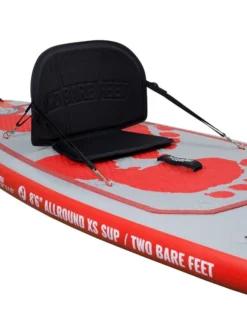 Two Bare Feet Entradia (Allround XS) 8'6" X 34" X 4.75" Inflatable Juniors SUP Deluxe Carbon Hybrid Pack (Red) -Surfboards Sales entradia 8 6 2 red 1 1