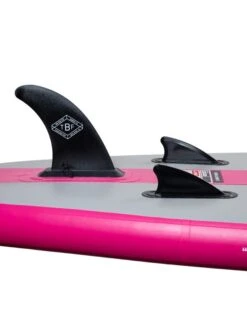 Two Bare Feet Entradia (Allround XS) 8'6" X 34" X 4.75" Inflatable Juniors SUP Deluxe Carbon Hybrid Pack (Pink) -Surfboards Sales entradia 8 6 3 pink 2