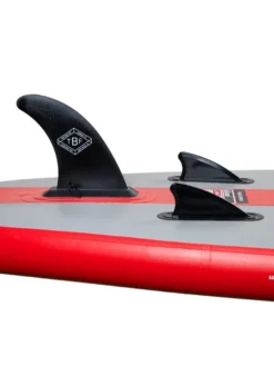 Two Bare Feet Entradia (Allround XS) 8'6" X 34" X 4.75" Inflatable Juniors SUP Deluxe Carbon Hybrid Pack (Red) -Surfboards Sales entradia 8 6 3 red 2