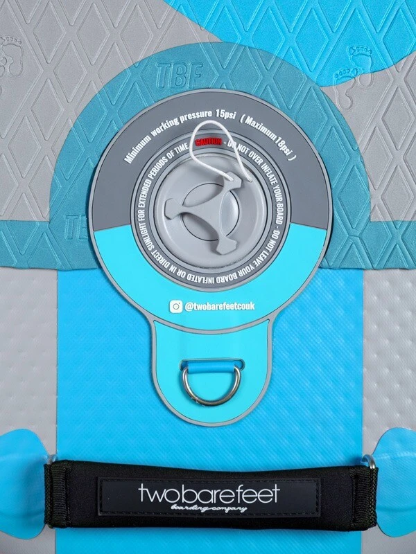 Two Bare Feet Entradia (Allround XS) 8'6" X 34" X 4.75" Inflatable Juniors SUP Starter Pack (Aqua) 6 Two Bare Feet Entradia (Allround XS) 8'6" X 34" X 4.75" Inflatable Juniors SUP Starter Pack (Aqua) - Image 6