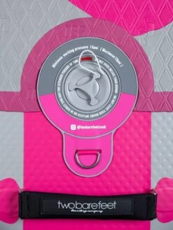 Two Bare Feet Entradia (Allround XS) 8'6" X 34" X 4.75" Inflatable Juniors SUP Deluxe Carbon Hybrid Pack (Pink) -Surfboards Sales entradia 8 6 4 pink 2