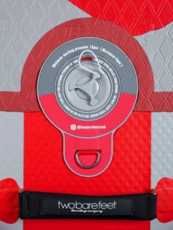 Two Bare Feet Entradia (Allround XS) 8'6" X 34" X 4.75" Inflatable Juniors SUP Deluxe Carbon Hybrid Pack (Red) -Surfboards Sales entradia 8 6 4 red 2