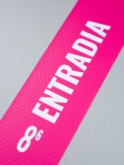 Two Bare Feet Entradia (Allround XS) 8'6" X 34" X 4.75" Inflatable Juniors SUP Deluxe Carbon Hybrid Pack (Pink) -Surfboards Sales entradia 8 6 5 pink 2