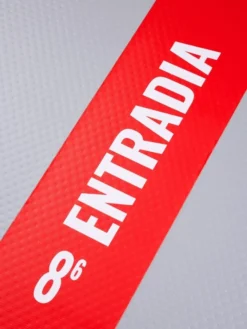 Two Bare Feet Entradia (Allround XS) 8'6" X 34" X 4.75" Inflatable Juniors SUP Deluxe Carbon Hybrid Pack (Red) -Surfboards Sales entradia 8 6 5 red 2