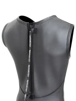 Two Bare Feet Enduro Sleeveless 2.5mm Mens Mesh Surf Suit (Black) -Surfboards Sales extra angle 1 6 1