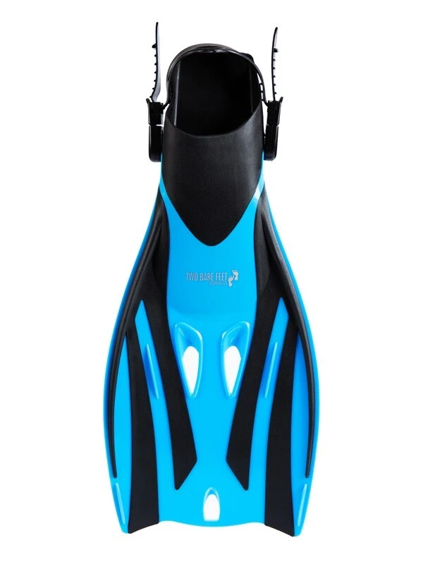 Two Bare Feet Adult Diving Fins (F52 Aqua) 3 Two Bare Feet Adult Diving Fins (F52 Aqua) - Image 3