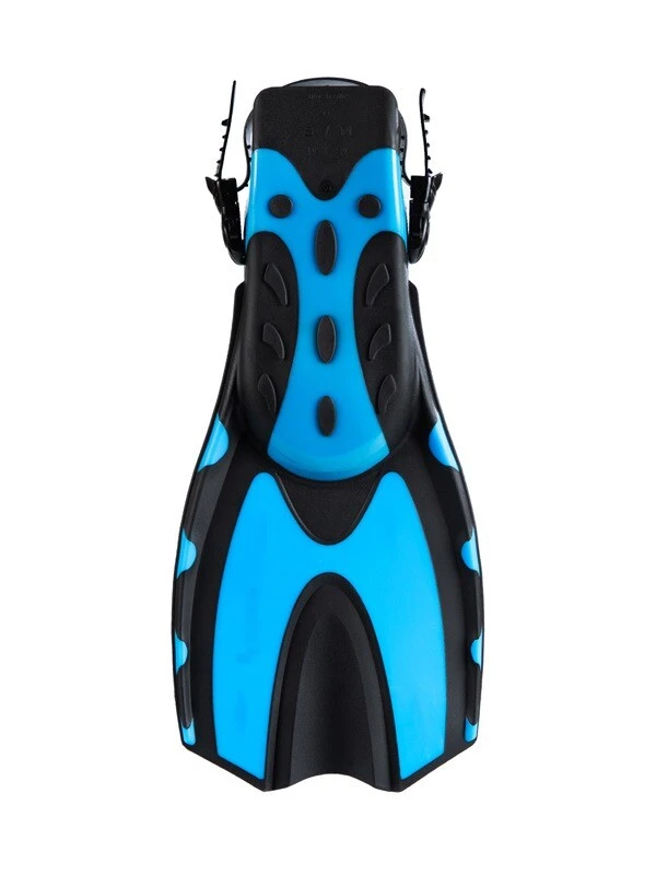 Two Bare Feet Adult Diving Fins (F70 Aqua) 4 Two Bare Feet Adult Diving Fins (F70 Aqua) - Image 4