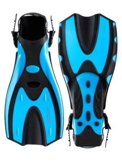 Two Bare Feet Adult Silicone Mask, Snorkel & F70 Fins 3 Piece Set 2 (Aqua) 5 Two Bare Feet Adult Silicone Mask, Snorkel & F70 Fins 3 Piece Set 2 (Aqua) -Surfboards Sales f70 aqua 4 5