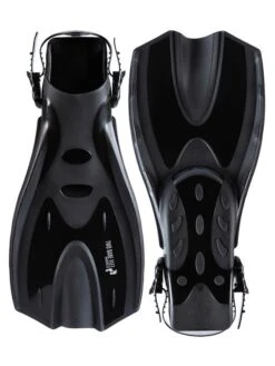 Two Bare Feet Adult Silicone Mask, Snorkel & F70 Fins 3 Piece Set 2 (Black) 5 Two Bare Feet Adult Silicone Mask, Snorkel & F70 Fins 3 Piece Set 2 (Black) -Surfboards Sales f70 black 4 28