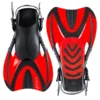 DiveSport Swim Diving Fins (F99 Red)
