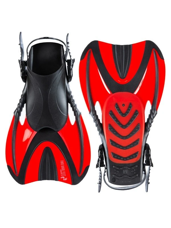 DiveSport Swim Diving Fins (F99 Red) 1 DiveSport Swim Diving Fins (F99 Red)