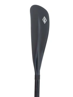 Two Bare Feet 3 Piece Fibreglass Hybrid SUP Paddle (Black) -Surfboards Sales fibreglass black 2