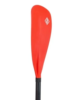 Two Bare Feet 3 Piece Fibreglass Hybrid SUP Paddle & Bag Package (Red) -Surfboards Sales fibreglass red 2 1