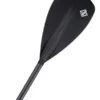 Two Bare Feet 3 Piece Fibreglass Hybrid SUP Paddle (Black)