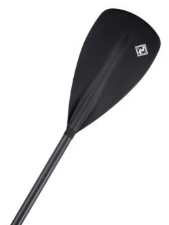 Two Bare Feet 3 Piece Fibreglass Hybrid SUP Paddle (Black)