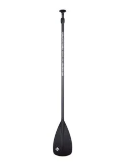 Two Bare Feet 3 Piece Fibreglass Hybrid SUP Paddle (Black) -Surfboards Sales fibreglass hybrid black 3