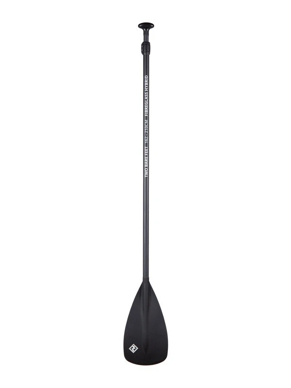 Two Bare Feet 2 Piece Fibreglass Hybrid SUP Paddle & Bag Package (Black) 3 Two Bare Feet 2 Piece Fibreglass Hybrid SUP Paddle & Bag Package (Black) - Image 3