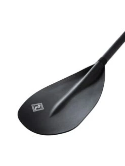 Two Bare Feet 3 Piece Fibreglass Hybrid SUP Paddle (Black) -Surfboards Sales fibreglass hybrid black 4