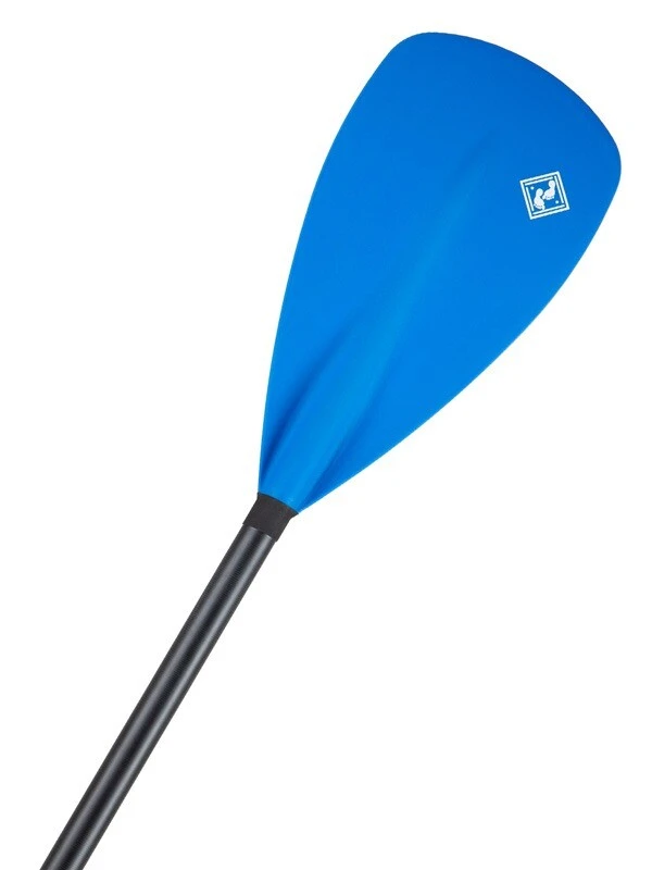 Two Bare Feet 3 Piece Fibreglass Hybrid SUP Paddle (Blue) 1 Two Bare Feet 3 Piece Fibreglass Hybrid SUP Paddle (Blue)