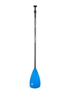 Two Bare Feet 3 Piece Fibreglass Hybrid SUP Paddle (Blue) 8 Two Bare Feet 3 Piece Fibreglass Hybrid SUP Paddle (Blue) -Surfboards Sales fibreglass hybrid blue 3 1