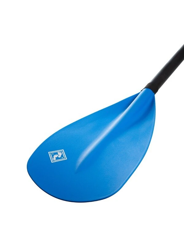 Two Bare Feet 3 Piece Fibreglass Hybrid SUP Paddle (Blue) 4 Two Bare Feet 3 Piece Fibreglass Hybrid SUP Paddle (Blue) - Image 4