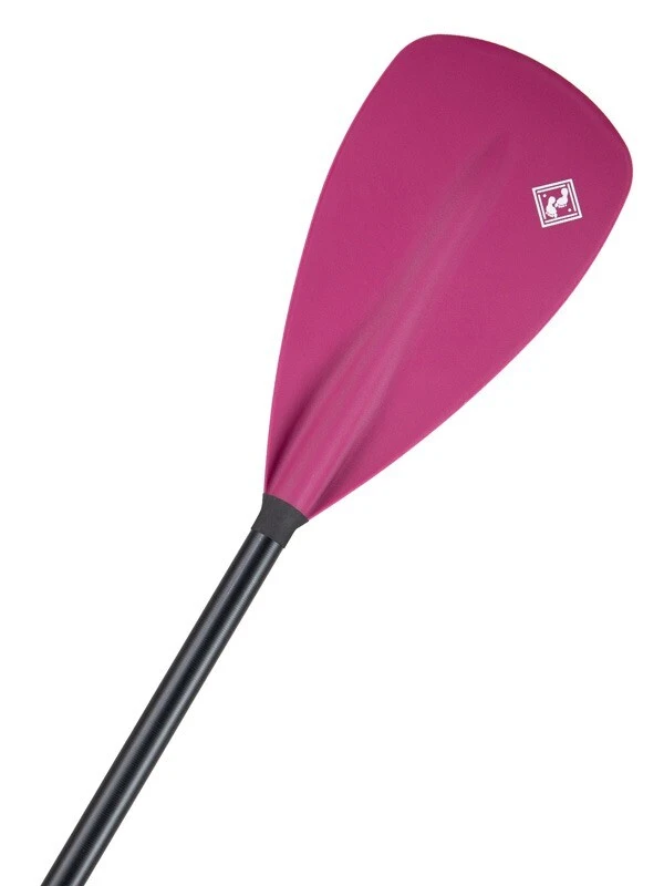 Two Bare Feet 2 Piece Fibreglass Hybrid SUP Paddle (Raspberry) 1 Two Bare Feet 2 Piece Fibreglass Hybrid SUP Paddle (Raspberry)