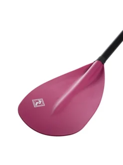Two Bare Feet 2 Piece Fibreglass Hybrid SUP Paddle (Raspberry) 9 Two Bare Feet 2 Piece Fibreglass Hybrid SUP Paddle (Raspberry) -Surfboards Sales fibreglass hybrid raspberry 3 1
