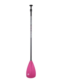 Two Bare Feet 2 Piece Fibreglass Hybrid SUP Paddle (Raspberry) 8 Two Bare Feet 2 Piece Fibreglass Hybrid SUP Paddle (Raspberry) -Surfboards Sales fibreglass hybrid raspberry 4 1