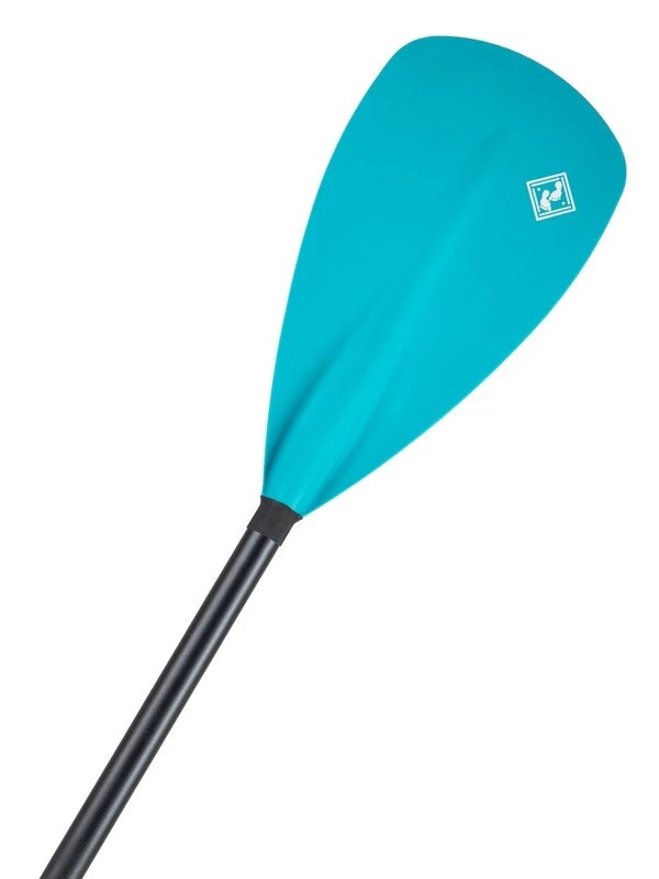 Two Bare Feet 3 Piece Fibreglass Hybrid SUP Paddle (Teal) 1 Two Bare Feet 3 Piece Fibreglass Hybrid SUP Paddle (Teal)