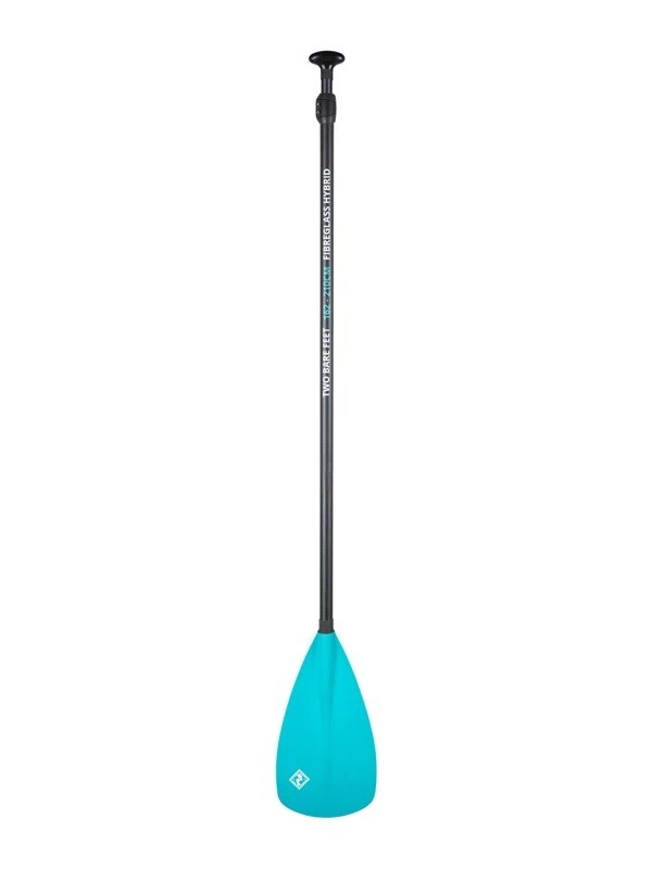 Two Bare Feet 3 Piece Fibreglass Hybrid SUP Paddle & Bag Package (Teal) 3 Two Bare Feet 3 Piece Fibreglass Hybrid SUP Paddle & Bag Package (Teal) - Image 3