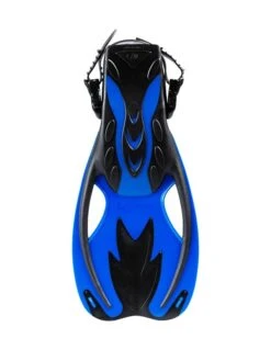 Two Bare Feet Childrens Diving Fins (F89 Blue) -Surfboards Sales fins 89 blue 2
