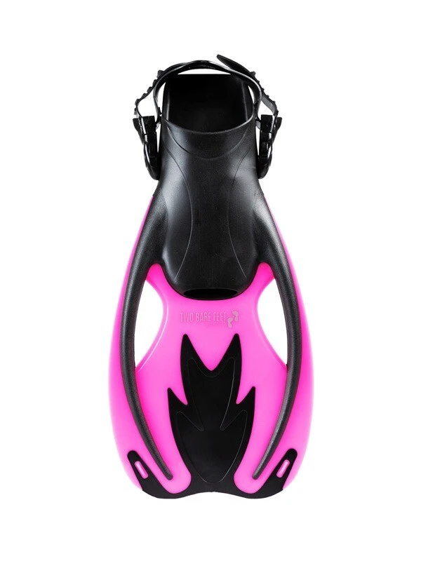 Two Bare Feet Childrens Diving Fins (F89 Pink) 3 Two Bare Feet Childrens Diving Fins (F89 Pink) - Image 3