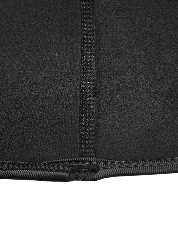 Two Bare Feet Womens Aspect Fleece Lined Zipless Thermal 2.5mm Superstretch Wetsuit Top (Black) 9 Two Bare Feet Womens Aspect Fleece Lined Zipless Thermal 2.5mm Superstretch Wetsuit Top (Black) - Image 9